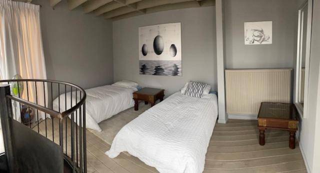 Duplex dernier étage avec terasse à deux pas de la grand place Bruxelles Extérieur photo